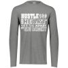 3075 Adult Extra Soft Tri-Blend Longsleeve Thumbnail