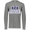 3075 Adult Extra Soft Tri-Blend Longsleeve Thumbnail