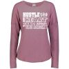 3077 Ladies' Extra Soft Tri-Blend Longsleeve Thumbnail